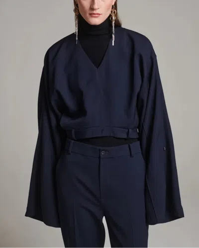 Frenken Pantalon Top In Blue