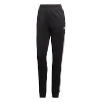 Adidas Originals (wmns) Adidas Adicolor Classics Cuffed Track Pants Asia Sizing 'black White'