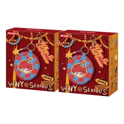 Pop Mart Why So Serious Chain Sealed Case (2 Blind Boxes) In Multi