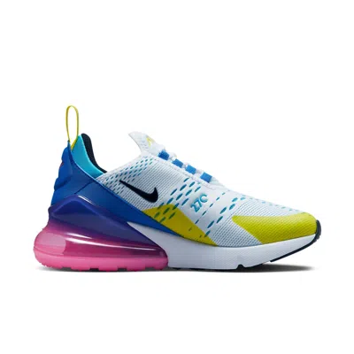 Nike (gs)  Air Max 270 'hyper Royal Pink Spell' In Multi