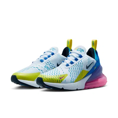Nike (gs)  Air Max 270 'hyper Royal Pink Spell' In Multi