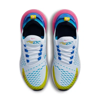 Nike (gs)  Air Max 270 'hyper Royal Pink Spell' In Multi
