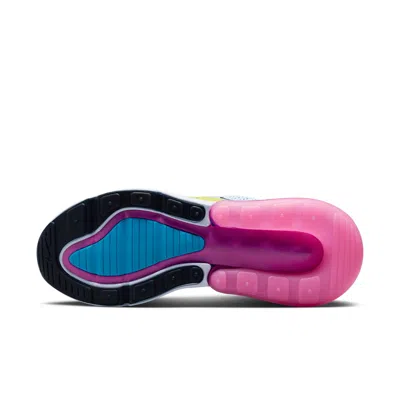 Nike (gs)  Air Max 270 'hyper Royal Pink Spell' In Multi