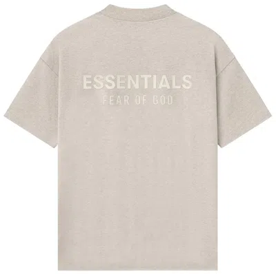 Essentials Logo-motif T-shirt In Neutral