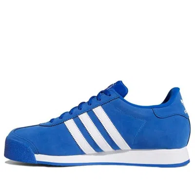 Adidas Originals Samoa "blue" Sneakers In Blue
