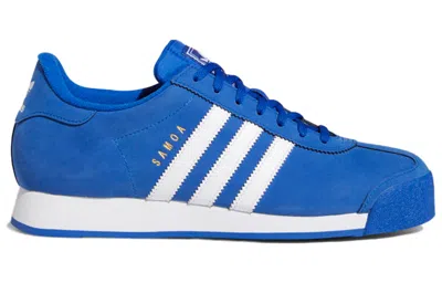 Adidas Originals Samoa "blue" Sneakers In Blue