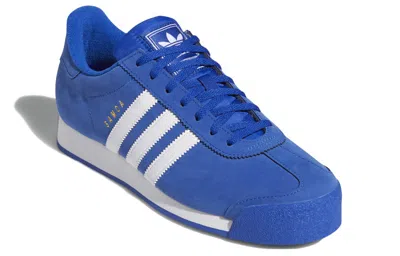 Adidas Originals Samoa "blue" Sneakers In Blue