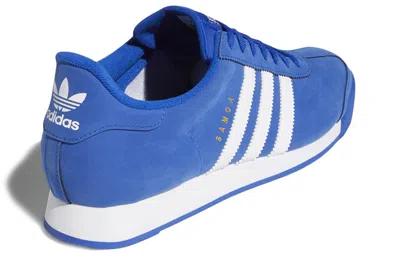 Adidas Originals Samoa "blue" Sneakers In Blue