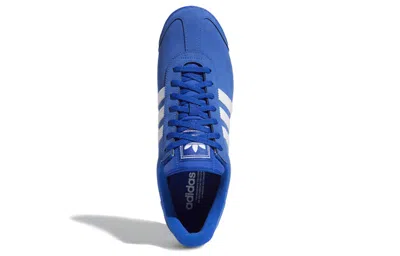 Adidas Originals Samoa "blue" Sneakers In Blue