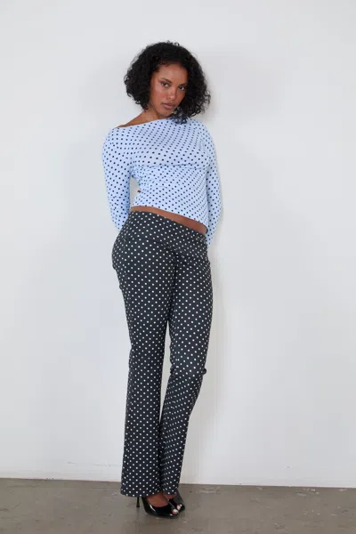 Fw25 Amelia Top + Alba Pant In Blue