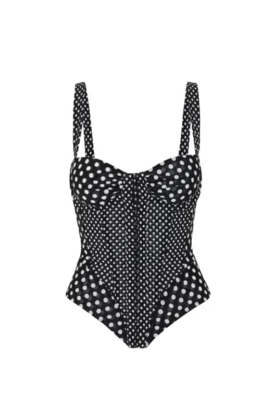 Fw25 Deville Corset In Black