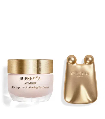 Sisley Paris Sisley-paris Supremya At Night The Supreme Eye Cream 0.5 Oz.
