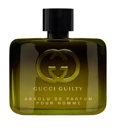 Gucci Guilty Absolu De Parfum Pour Homme In Green