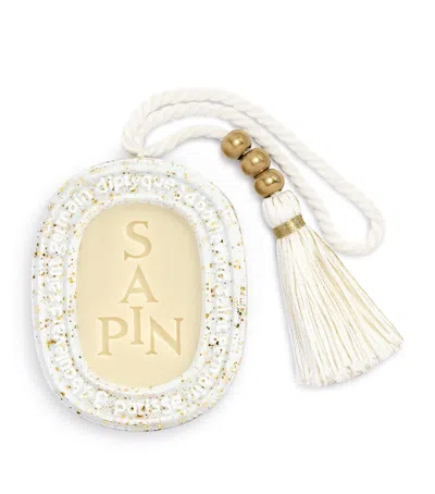 Diptyque Sapin Wax Oval Air Freshener In White