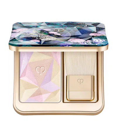 Clé De Peau Beauté The Luminizing Face Enhancer 110 Radiant Peafowl Highlighter