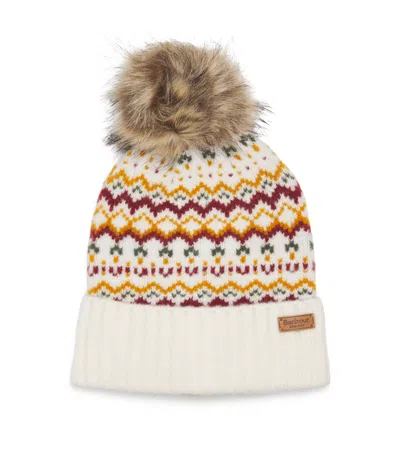 Barbour Fair Isle Kingsford Beanie In Multi