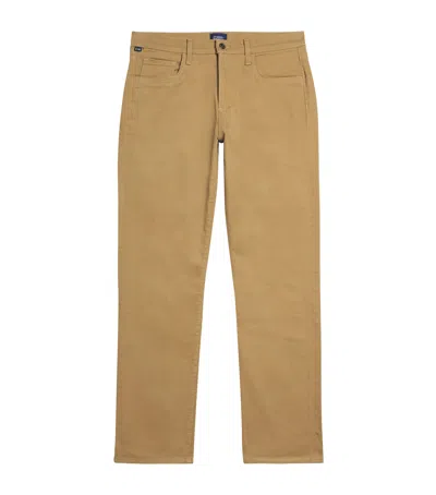Citizen Of Humanity Elijah Straight Jeans In Gold