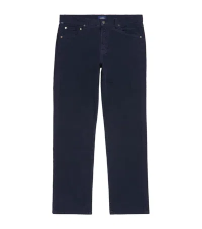 Citizen Of Humanity Corduroy Gage Straight Jeans In Blue