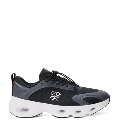 Loewe X On Cloudsolo Sneakers In Black