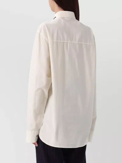 Barena Venezia Barena Camille Ric Tendon Shirt In Neutral