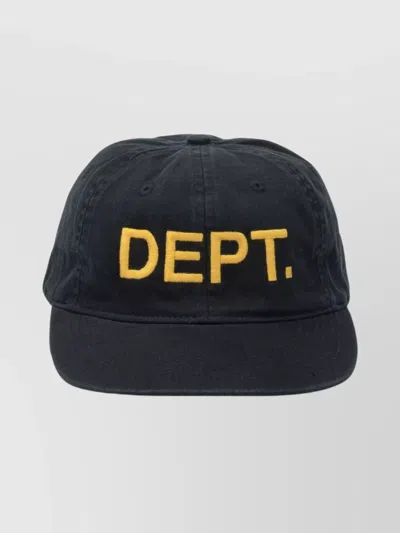 Gallery Dept. Curved Brim Hat Eyelet Vents In Black