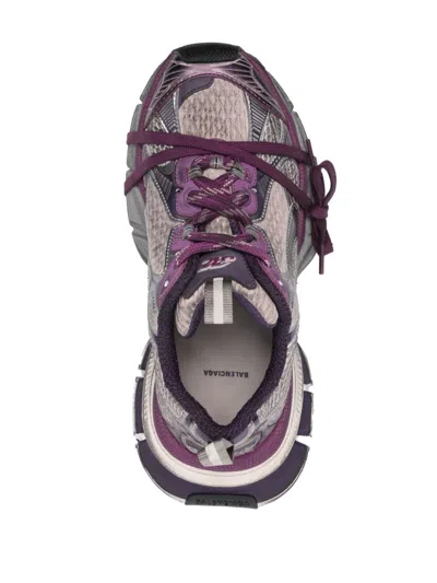 Balenciaga 3xl Sneakers In Purple