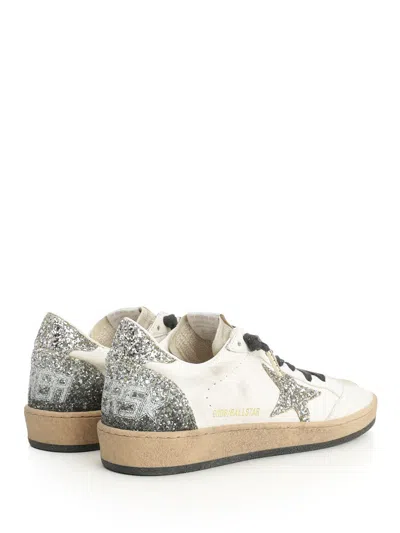 Golden Goose Ballstar Sneakers White In Neutral