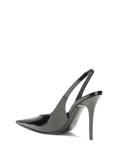 Amina Muaddi Anok Pumps In Black