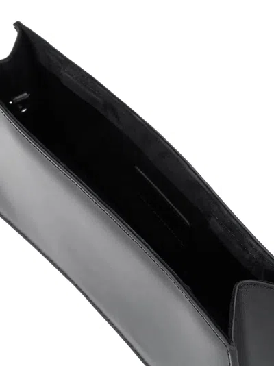 Staud Black Coco Crossbody Bag In Black