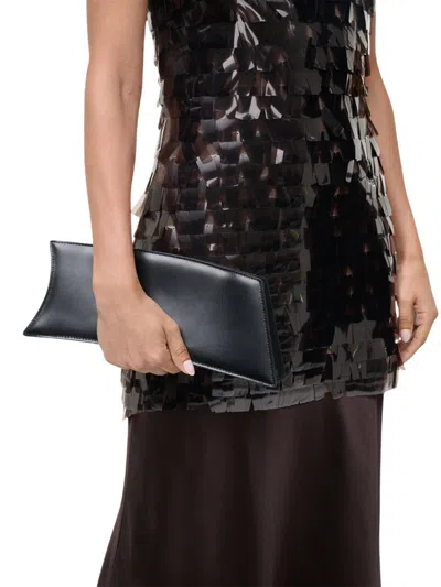 Staud Black Coco Crossbody Bag In Black