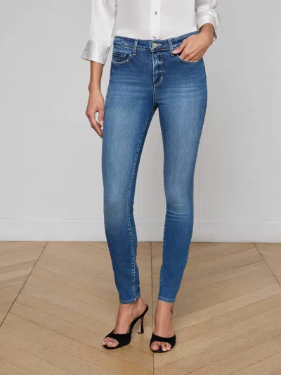 L'agence Marguerite Skinny Jean In Blue