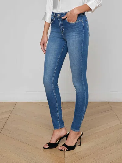 L'agence Marguerite Skinny Jean In Blue