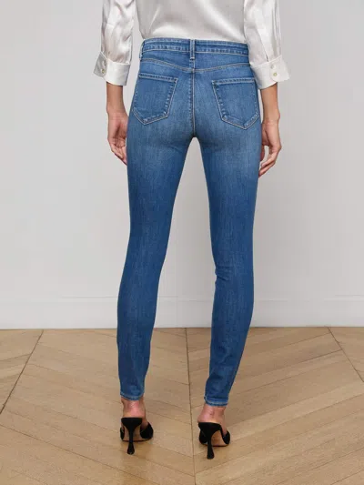 L'agence Marguerite Skinny Jean In Blue