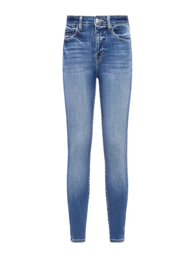 L'agence Marguerite Skinny Jean In Blue