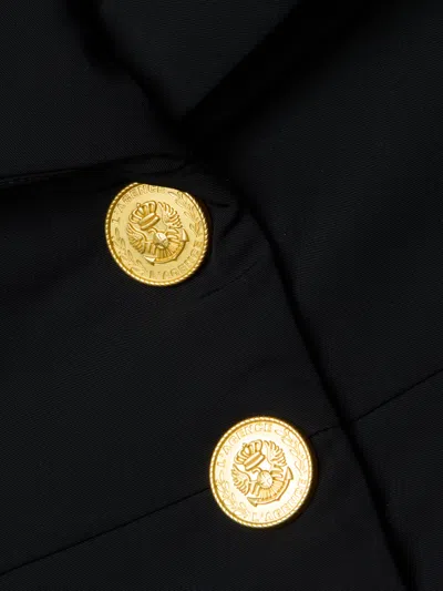 L'agence Pippa High Collar Jacket In Black