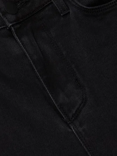 L'agence Quincy Wide-leg Jean In Black