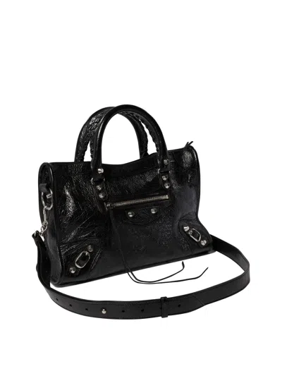 Balenciaga Women's Medium Le City Bag In Black