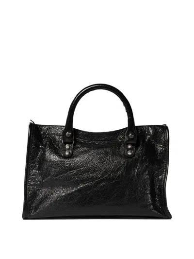 Balenciaga Women's Medium Le City Bag In Black