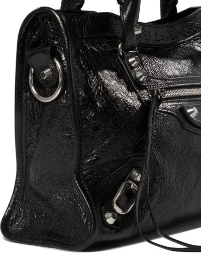 Balenciaga Women's Medium Le City Bag In Black