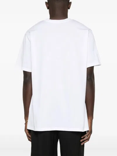 Balmain Logo-print T-shirt In White