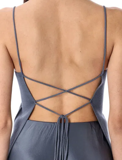 By Malene Birger Gillian Top In Gray