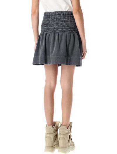 Isabel Marant Étoile Isabel Marant Etoile Pacifica Mini Skirt In Gray