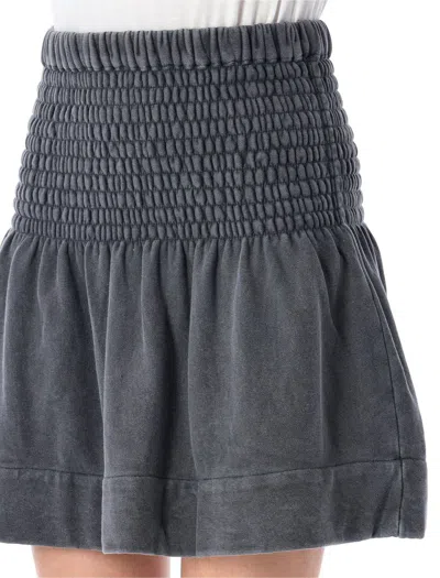 Isabel Marant Étoile Isabel Marant Etoile Pacifica Mini Skirt In Gray
