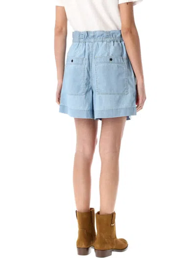 Isabel Marant Étoile Isabel Marant Etoile Valdina Shorts In Blue