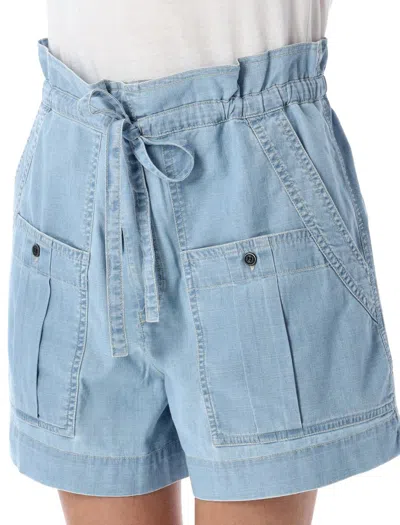 Isabel Marant Étoile Isabel Marant Etoile Valdina Shorts In Blue