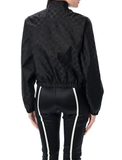 Misbhv Monogram Windbreaker In Black