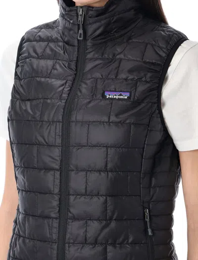 Patagonia Nano Puff Vest In Black