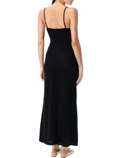 The Garment Tomorrow Long Dress In Black