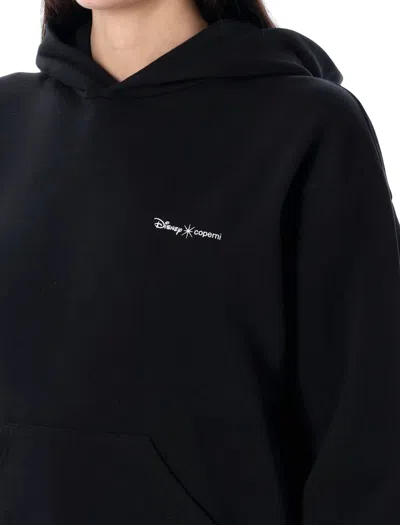 Coperni Crown Hoodie In Black