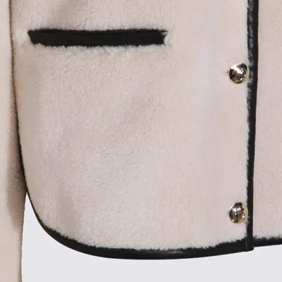 Anine Bing Jackets Light And Natural In Neutral